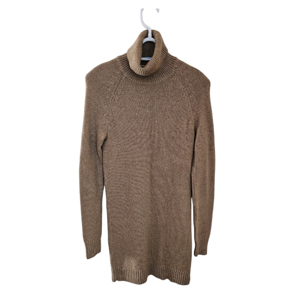 Ten Tree Women's Highline Oversized Turtleneck Dress​​​​​ - Picture 3 of 4